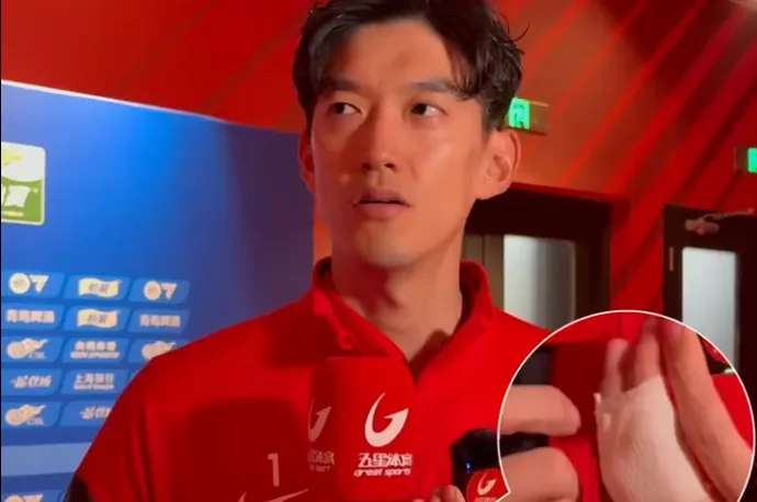 乐鱼官网-赛前热身手指脱臼，颜骏凌：还有点疼，但不影响后续比赛